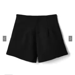 GRL タックハイウエストショートパンツ at1744 Lサイズ