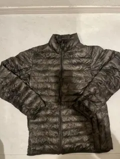 迷彩 ダウンジャケット