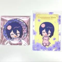 チェンソーマン レゼ 特典クリアカード SD缶バッジ セット