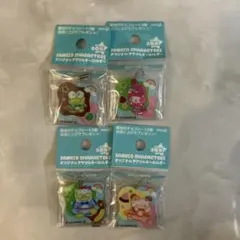 明治 サンリオ アクリルキーホルダー サンリオキャラクター チャーム　4個