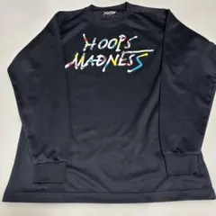 XG HOOPS MADNESS ウォームアップウェア 黒