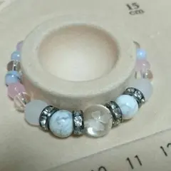 クローバーのブレスレット 14.5㌢