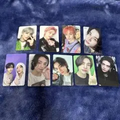 Stray Kids ヒョンジン トレカ9枚セット