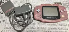 ゲームボーイアドバンス 本体　アダプター付き　おまけ付き