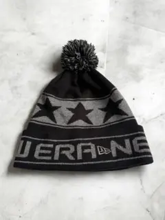 New Era 星柄ポンポンニット帽のサムネイル