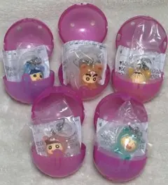 ☆匿名配送☆クレヨンしんちゃん めじるしアクセサリー 5点セット