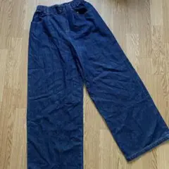 ニッセン　デニムパンツ　150 綿100%