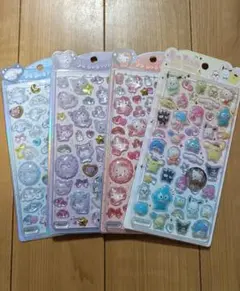 【正規品】うるちゅるポップシール　サンリオ