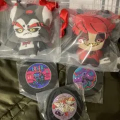 ハズビンホテル 一番くじ　アラスター　ハスク　等　D賞、G賞