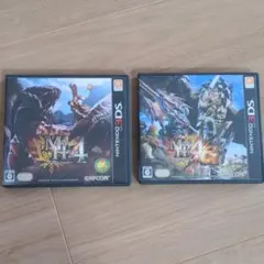 モンスターハンター4、4G セット