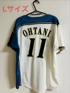 【レア】大谷翔平選手　ファイターズ ユニフォーム Lサイズ メルカリ