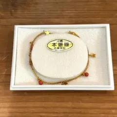 沖縄本珊瑚 ブレスレット スターモチーフのサムネイル