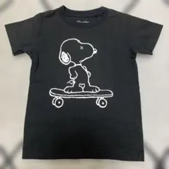 美品♡お値下げUNIQLOスヌーピーTシャツ100のサムネイル