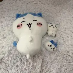 ちいかわ ハチワレ ぬいぐるみ マスコット 3点セットのサムネイル