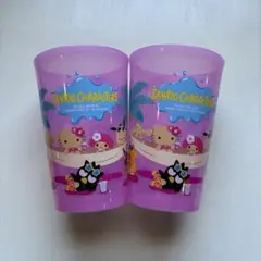 サンリオキャラクターズ プラコップ 2個セットのサムネイル