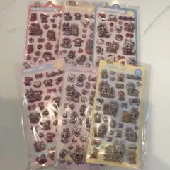 LABUBUラブブ BONBON DROP ボンボンドロップシール 3Dシール