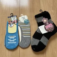 新品未使用　ソックス3組