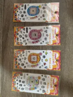 たまごっちきらきらシール3 。4種類コンプセット