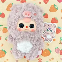 Babythree ベイビースリー ビッグキュート 100% 子豚ちゃん