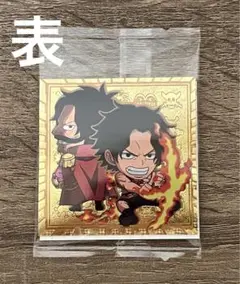 ワンピース シールウエハース 12 エース＆ロジャー 金 パラレル 等5枚セット