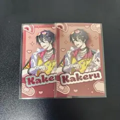 にじさんじ デコラモード 夢追翔 チェキ風カード