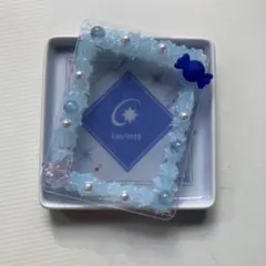 硬質ケースホイップデコ ブルー