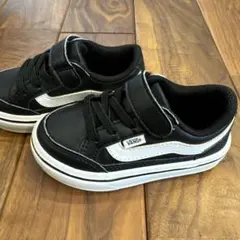 VANS キッズシューズ 15cm ブラック