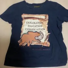 HUNTING WORLD エレファントTシャツ ネイビー