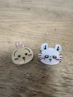 ちいかわ ぷちクリップ 2種セット うさぎ・モモンガ