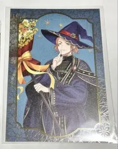 ツイステ　ケイト　ブルームバースデー　ポストカード　ウエハース