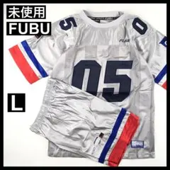 90s【激レア 新品】FUBU/フブ・ゲームシャツ セットアップ hiphopのサムネイル