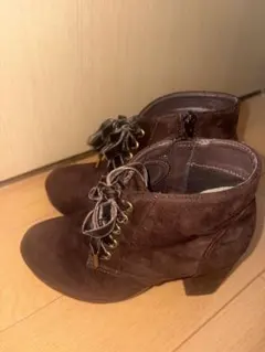 one after another NICE CLAUP ブラウンブーツのサムネイル