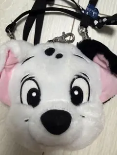 Disney 101匹わんちゃん ポシェット パスケース