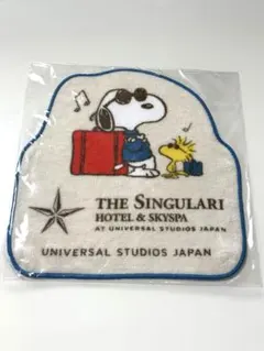 スヌーピー ザ シンギュラリホテル オリジナル ダイカットタオル