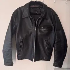 Schott 642 34 サイズ シングルライダース　レザージャケット　 黒 楽天市場】schott ライダース シングル 642の通販