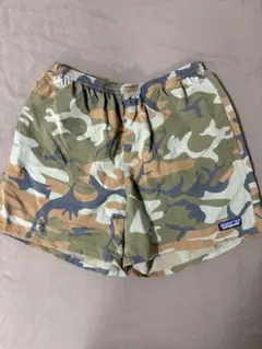 patagonia バギーズショーツ 5inc Sサイズ　迷彩　パタゴニア