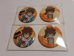 リボーン　ひこくじ　缶バッジ　綱吉　リボーン