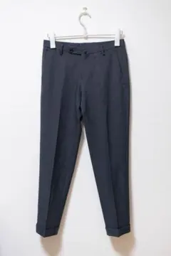 【スーツスクエア】 スラックス COMMUTECH ウォッシャブル グレー