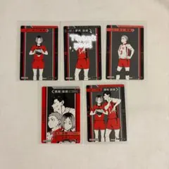 きゃらくたぶるカード / ハイキュー 音駒