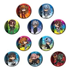 新品　エヴァンゲリオン　あそーと　０４　缶バッジ　全10種セット　コンプ