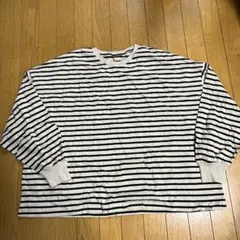 レディース　Lサイズ ボーダー　Tシャツ