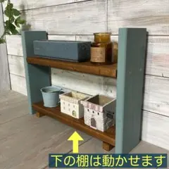 L38 多肉棚　多肉植物棚　雑貨　ディスプレイ　飾り台　スパイスラックのサムネイル
