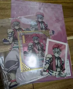 鬼滅の刃　アニプレックスオンラインくじ　猗窩座セット