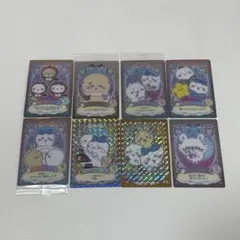 ちいかわ キャラクターカードセット レアカード入り