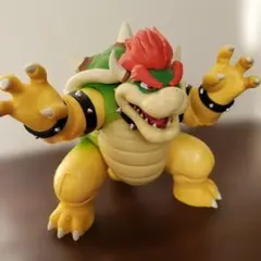 スーパーマリオ 映画 クッパ 可動フィギュア