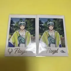 ツイステ　ツイステ展　カード　フロイド