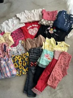 ベビー服セット 多色 95cm以下　90センチ多め　まとめ売り　箱売り