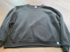 RUSSELL ブラックXL スウェット