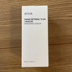 【新品未開封】Anua NANO RETINOL 0.3%+NIACIN美容液