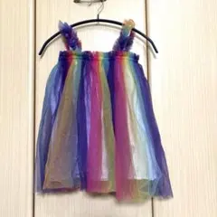 レインボーチュール　ワンピース　110